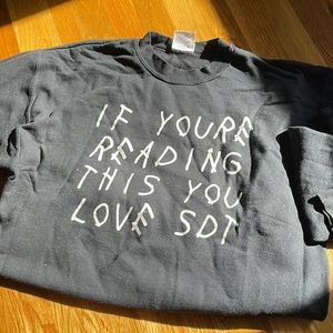 SDT sweatshirt
